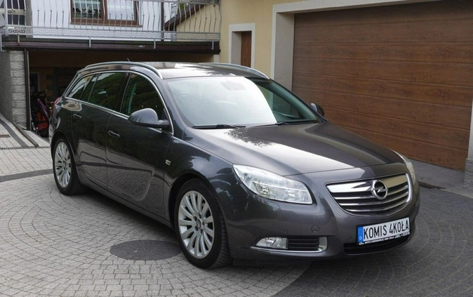 Opel Insignia cena 24900 przebieg: 215000, rok produkcji 2009 z Zakroczym małe 232